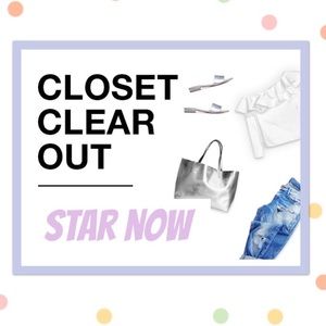 🎊Closet Clear Out is BACK🎊